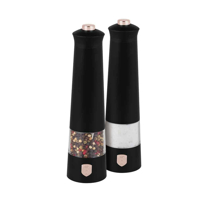Electric pepper and salt mill, 2 pcs set Berlinger Haus 9499