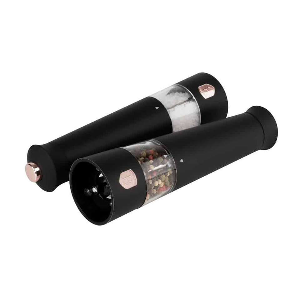 Electric pepper and salt mill, 2 pcs set Berlinger Haus 9499