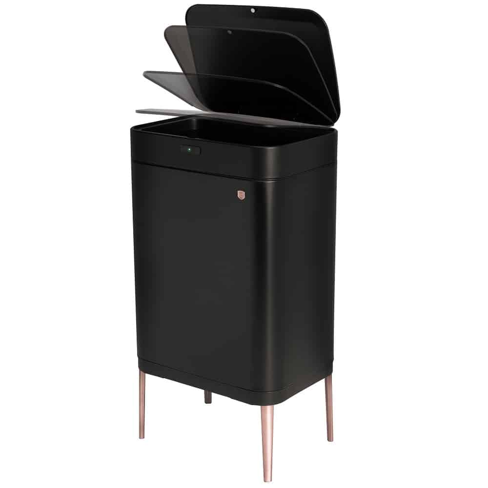 Sensor bin, 60 L Berlinger Haus BH 9560 Black Rose