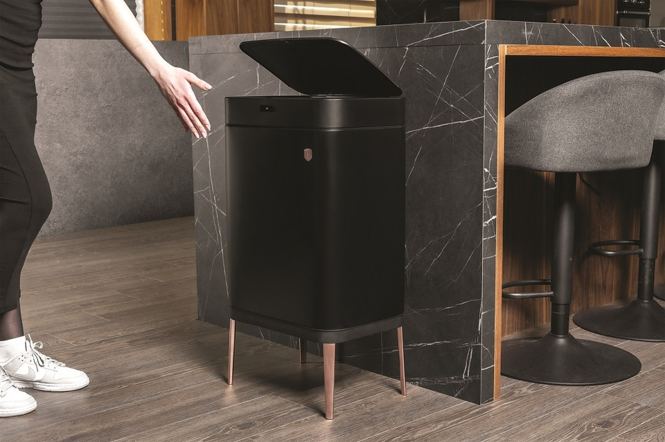 Sensor bin, 60 L Berlinger Haus BH 9560 Black Rose