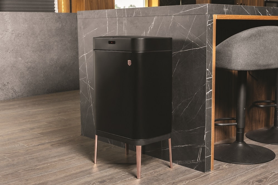 Sensor bin, 60 L Berlinger Haus BH 9560 Black Rose