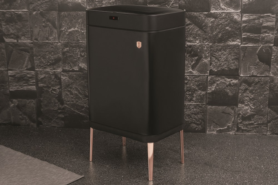 Sensor bin, 60 L Berlinger Haus BH 9560 Black Rose