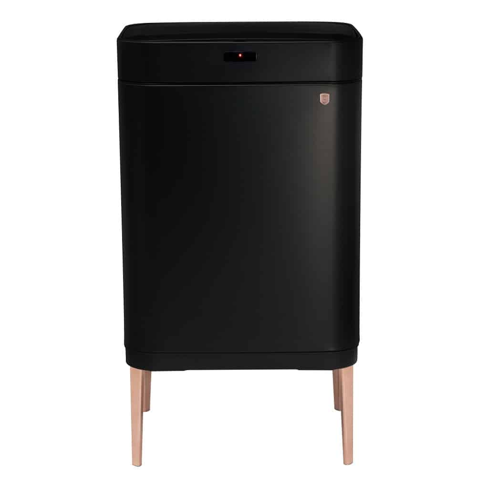 Sensor bin, 60 L Berlinger Haus BH 9560 Black Rose