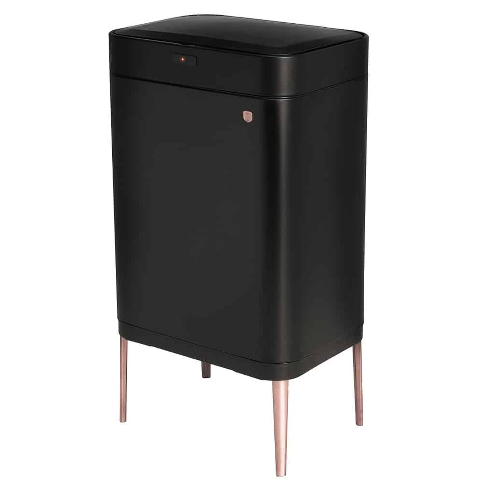 Sensor bin, 60 L Berlinger Haus BH 9560 Black Rose