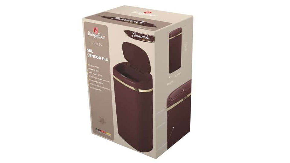 Sensor bin, 58 L Berlinger Haus BH 9524 Leonardo