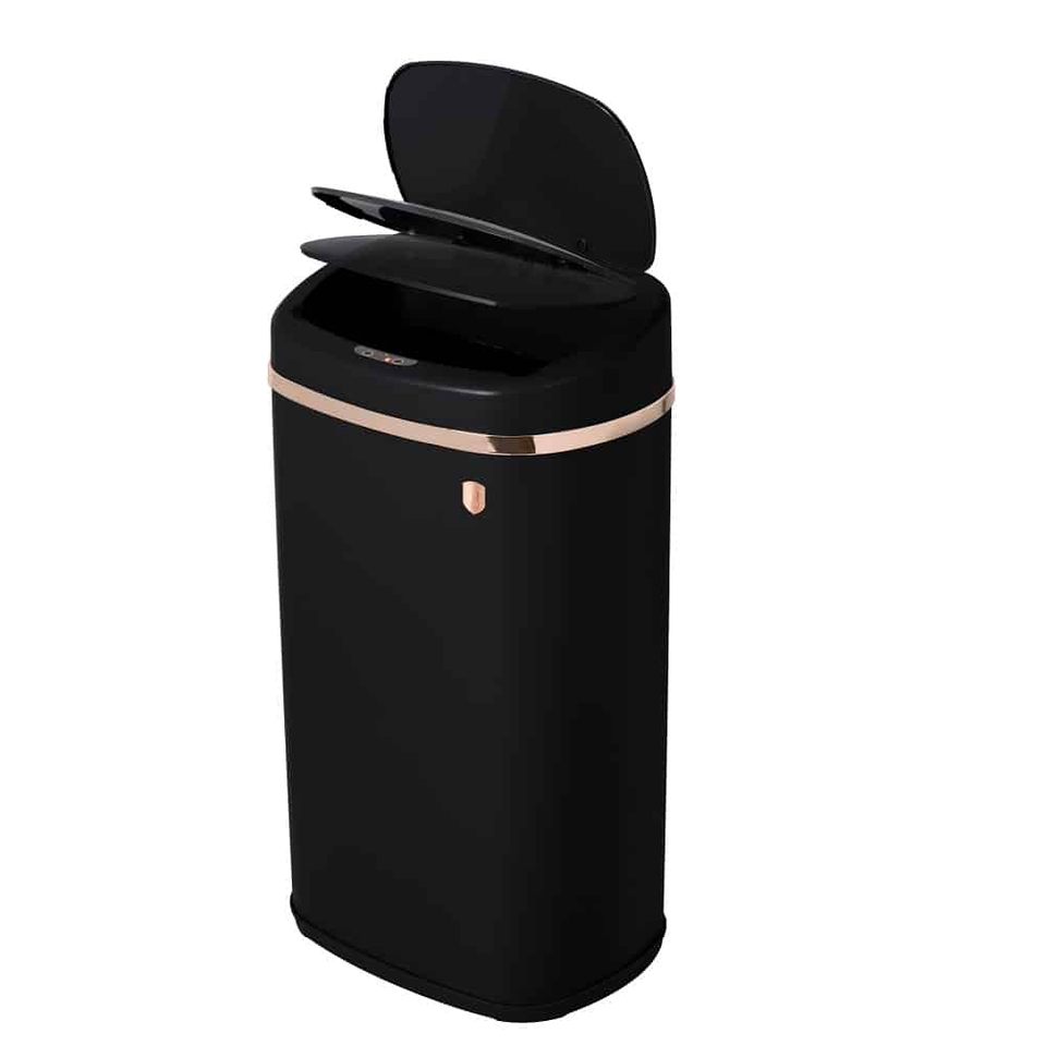 Sensor bin, 58 L Berlinger Haus BH 8542 Black Rose