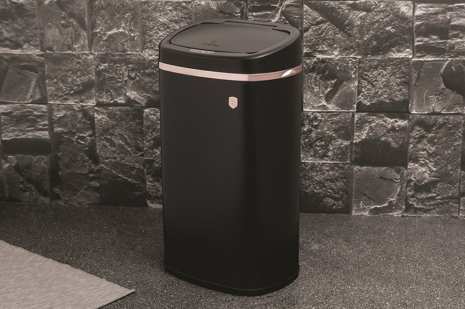 Sensor bin, 58 L Berlinger Haus BH 8542 Black Rose