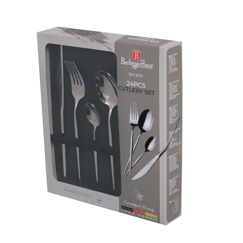 24 pcs cutlery set Berlinger Haus BH 3037