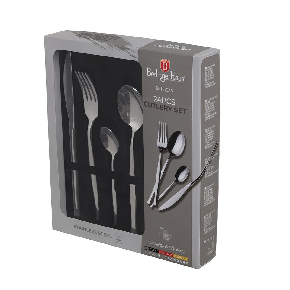 24 pcs cutlery set Berlinger Haus BH3036