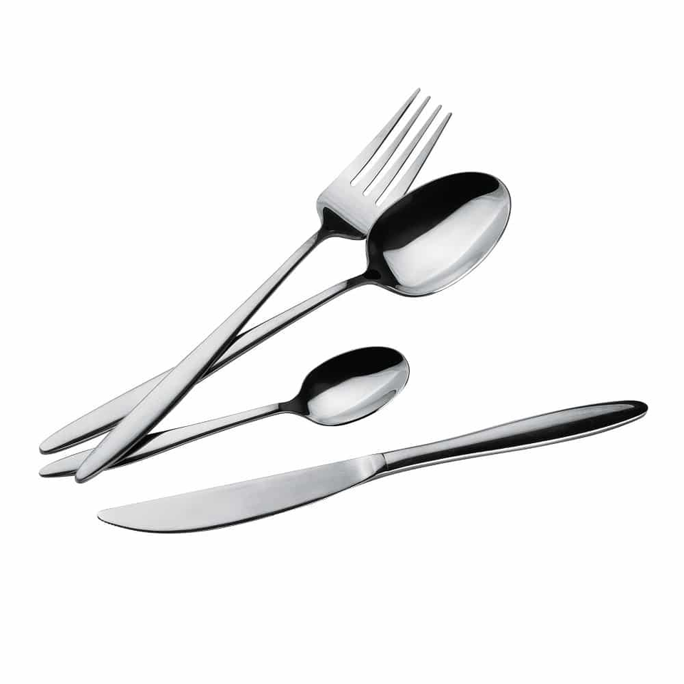 24 pcs cutlery set, mirror Berlinger Haus BH 3035