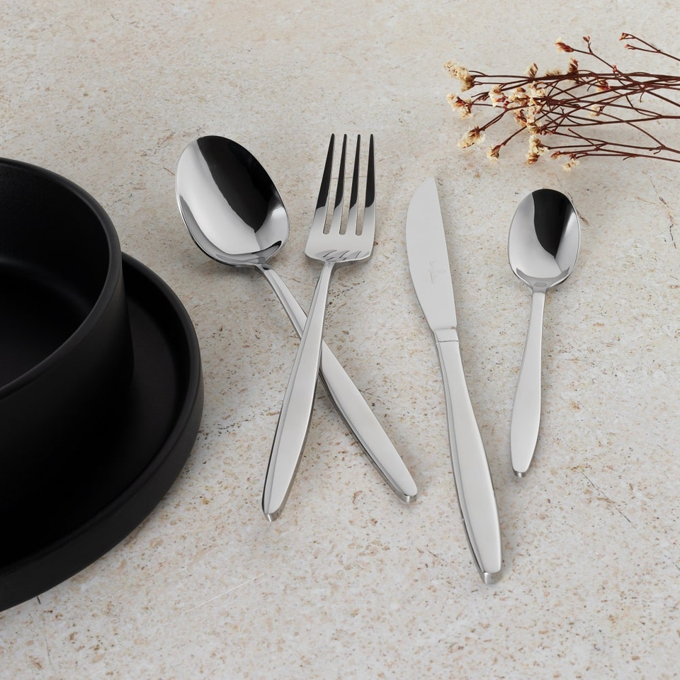 24 pcs cutlery set, mirror Berlinger Haus BH 3035