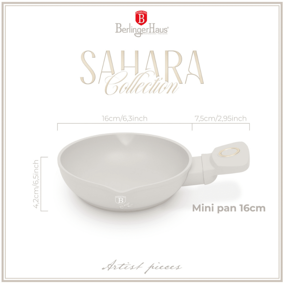 Mini pan, 16 cm Berlinger Haus BH 8076 Sahara