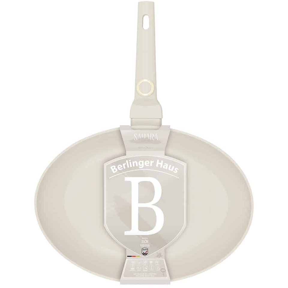 Fish pan, 35*25 cm Berlinger Haus BH 8074 Sahara