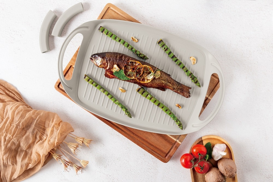 Grill plate, 47 cm Berlinger Haus BH8077 Sahara
