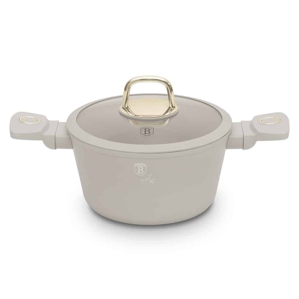 Casserole with lid,Berlinger Haus BH 8072 28 cm Sahara