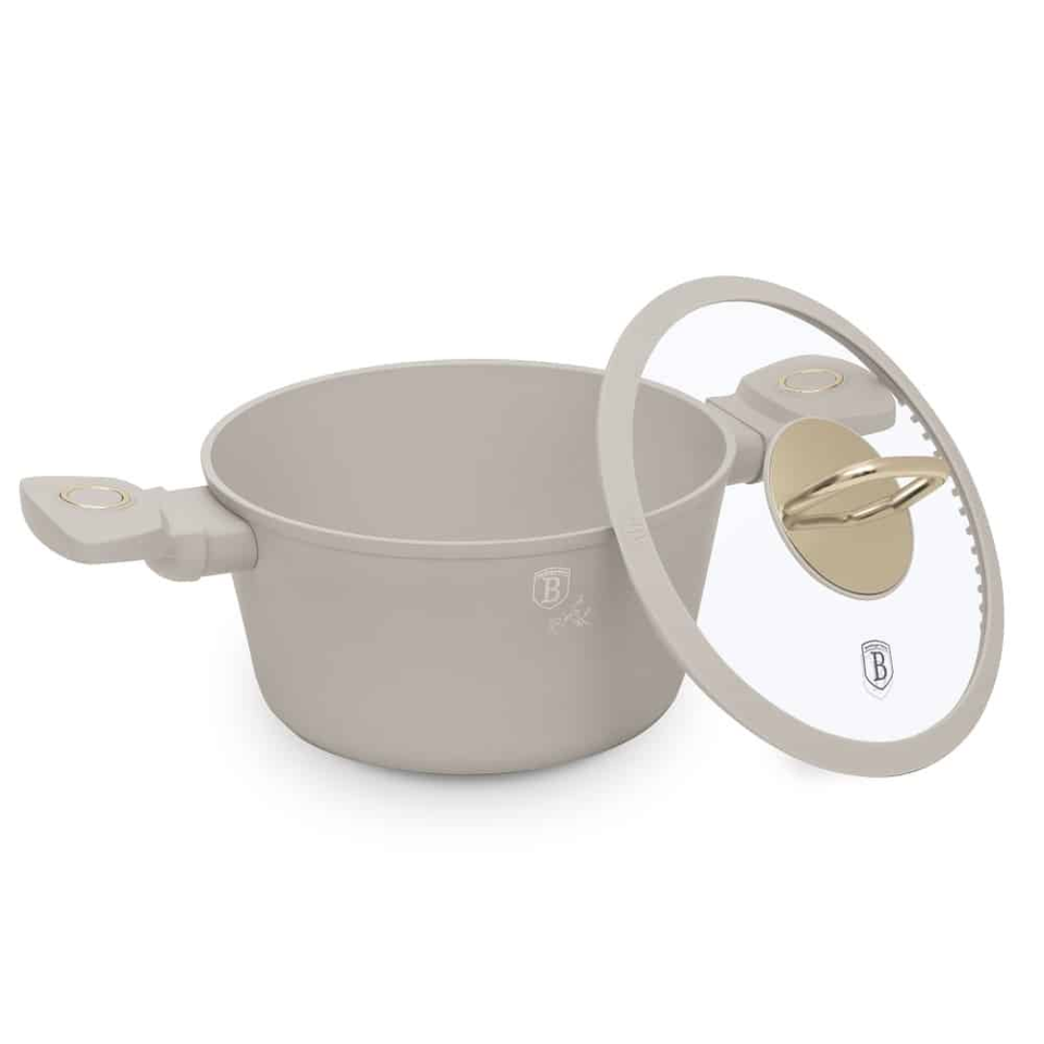 Casserole with lid,Berlinger Haus BH 8072 28 cm Sahara