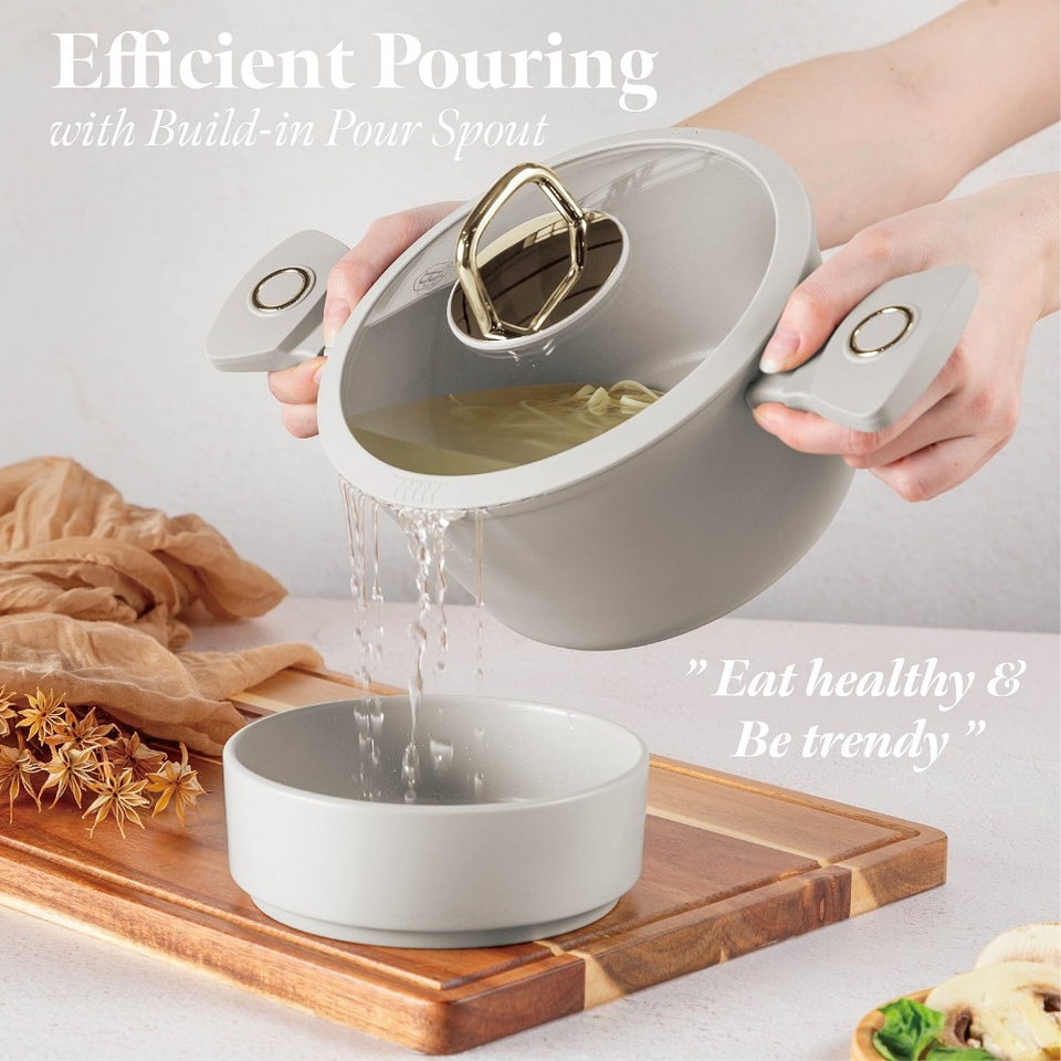 Casserole with lid,20 cm Berlinger Haus BH8070 Sahara