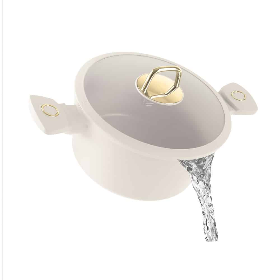 Casserole with lid,20 cm Berlinger Haus BH8070 Sahara