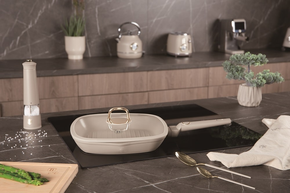Grill pan with lid, 28 cm Berlinger Haus BH8067 Sahara