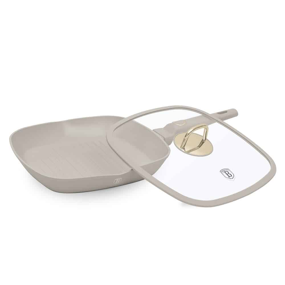 Grill pan with lid, 28 cm Berlinger Haus BH8067 Sahara