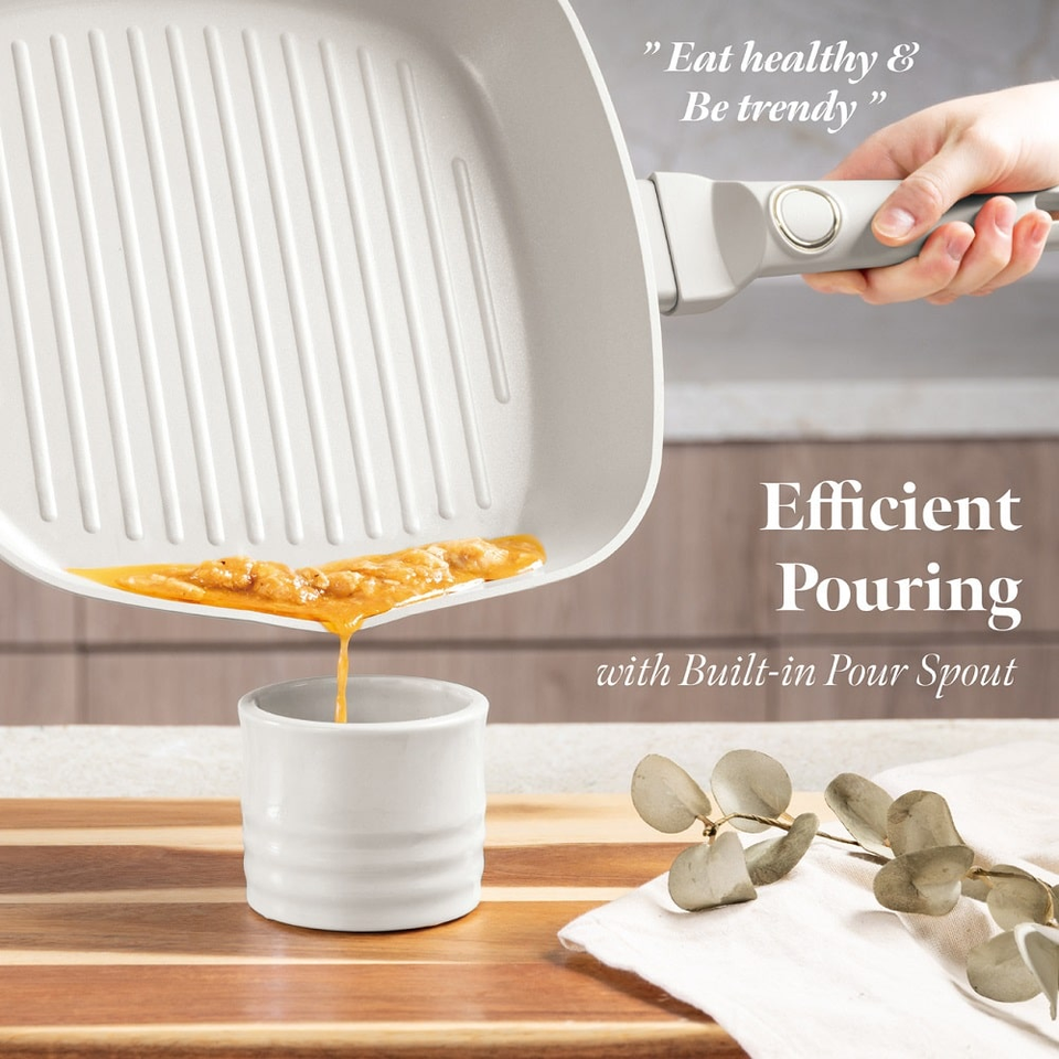 Grill pan with lid, 28 cm Berlinger Haus BH8067 Sahara