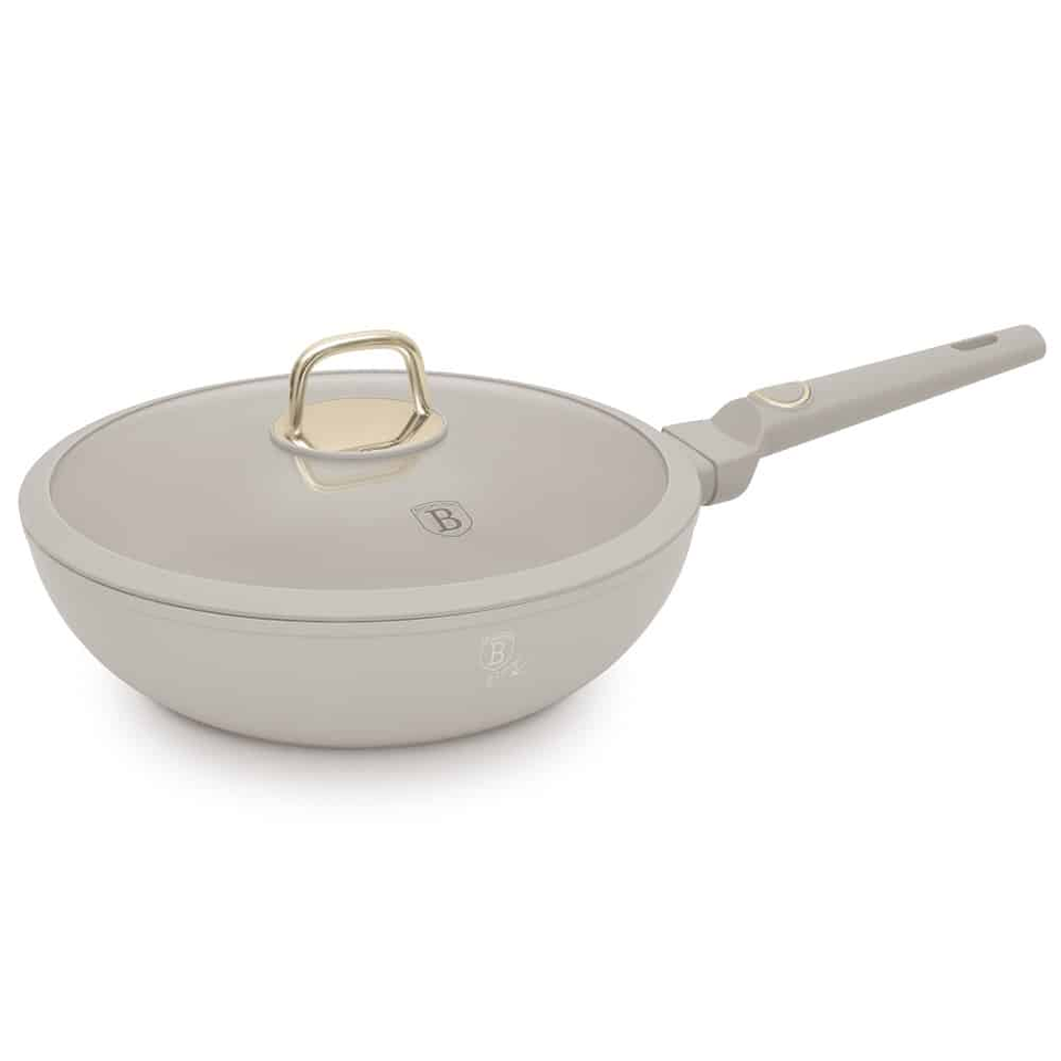 Wok with lid, 28 cm Berlinger Haus BH8064 Sahara
