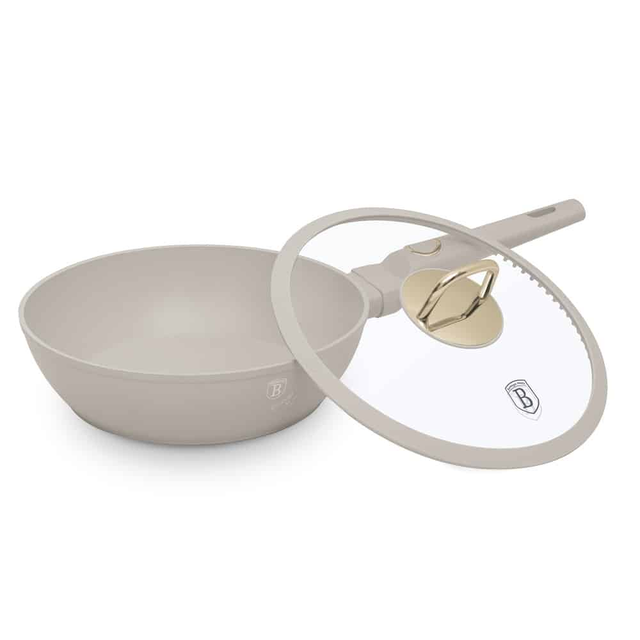 Deep frypan with lid, 24 cm Berlinger Haus BH 8062 Sahara