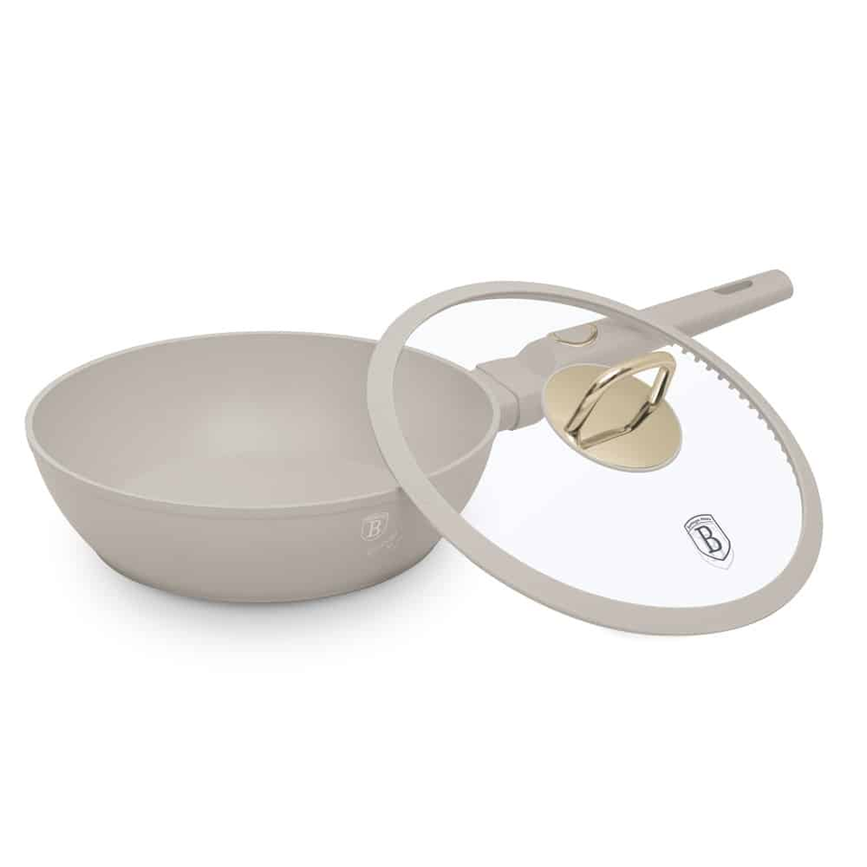 Deep frypan with lid, 24 cm Berlinger Haus BH 8062 Sahara