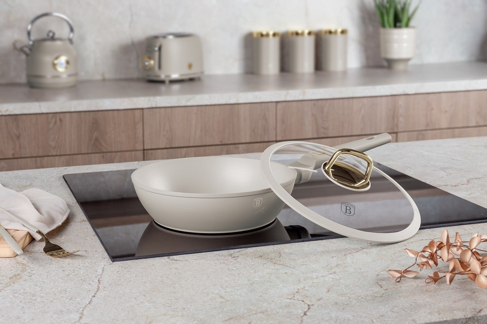 Deep frypan with lid, 24 cm Berlinger Haus BH 8062 Sahara