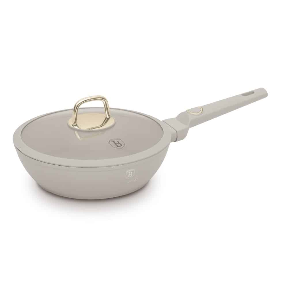 Deep frypan with lid, 24 cm Berlinger Haus BH 8062 Sahara