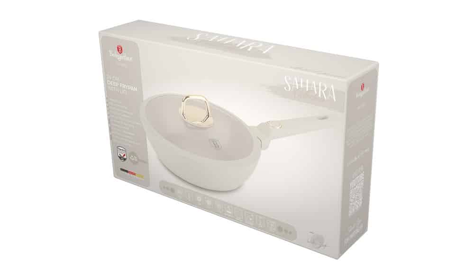 Deep frypan with lid, 24 cm Berlinger Haus BH 8062 Sahara