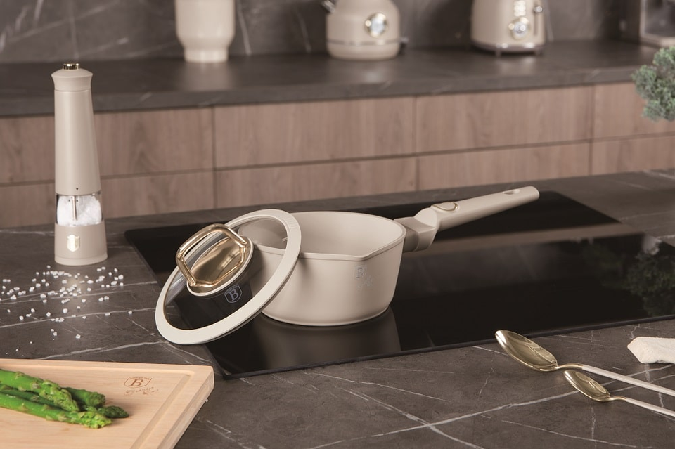 Sauce pan with lid, 16 cm Berlinger Haus BH 8058 Sahara