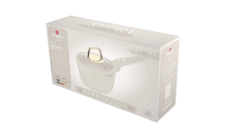 Sauce pan with lid, 16 cm Berlinger Haus BH 8058 Sahara