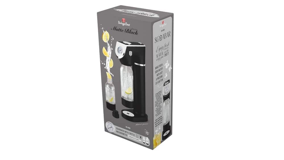 Soda maker with 2 bottles Berlinger Haus BH 8598