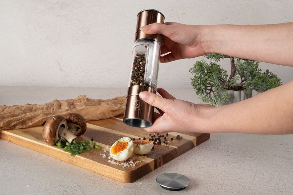 2 in1 pepper and salt mill Berlinger Haus BH8552