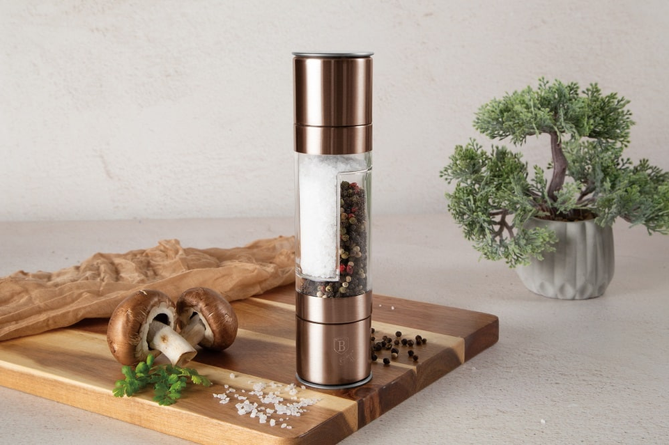 2 in1 pepper and salt mill Berlinger Haus BH8552