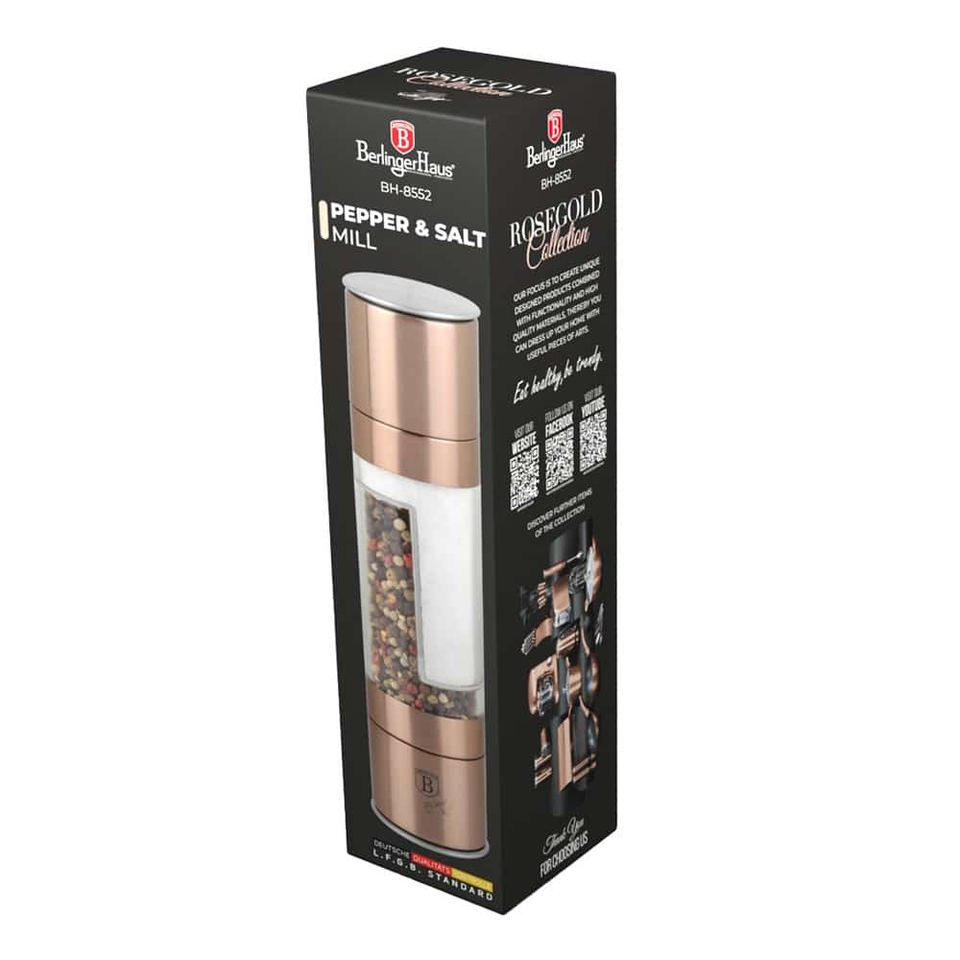 2 in1 pepper and salt mill Berlinger Haus BH8552