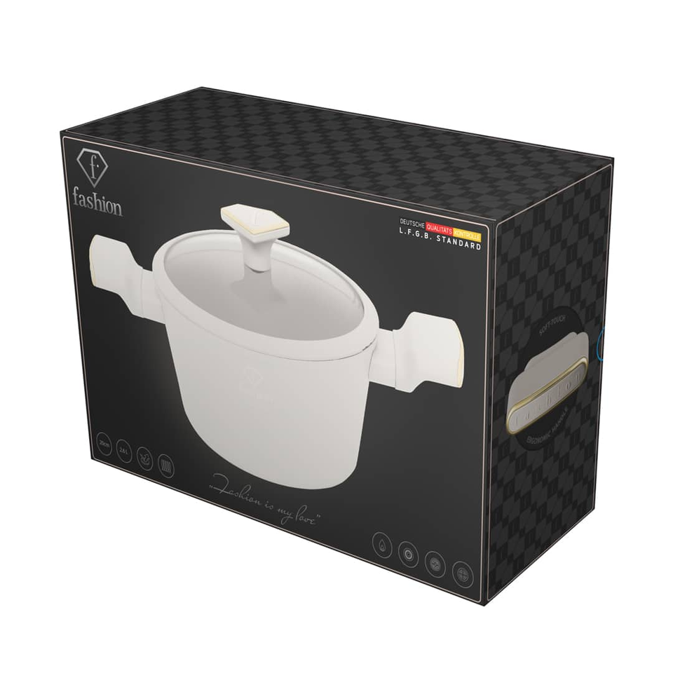 Casserole with Lid 20 cm Fashion by Berlinger Haus FTV0068