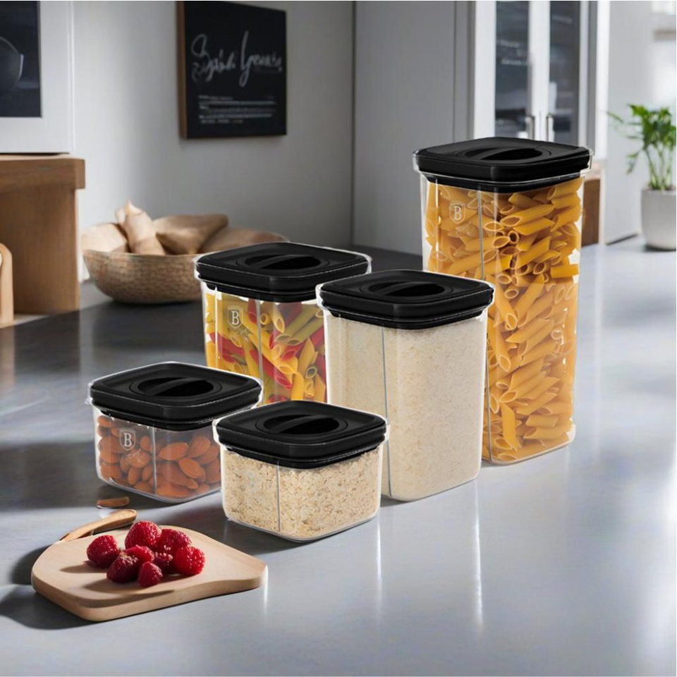 5+5 pcs canister set Berlinger Haus BH8577