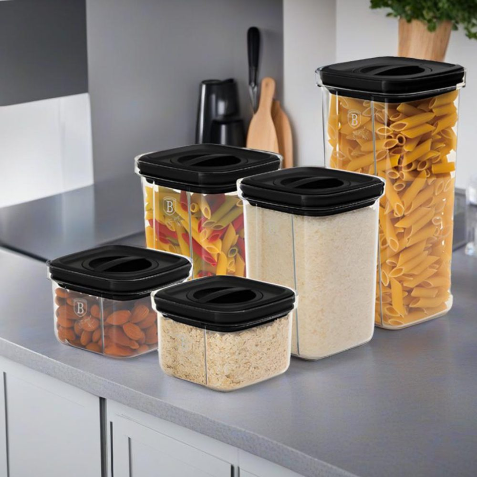 5+5 pcs canister set Berlinger Haus BH8577