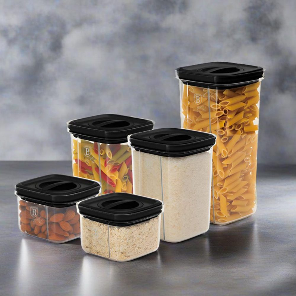 5+5 pcs canister set Berlinger Haus BH8577