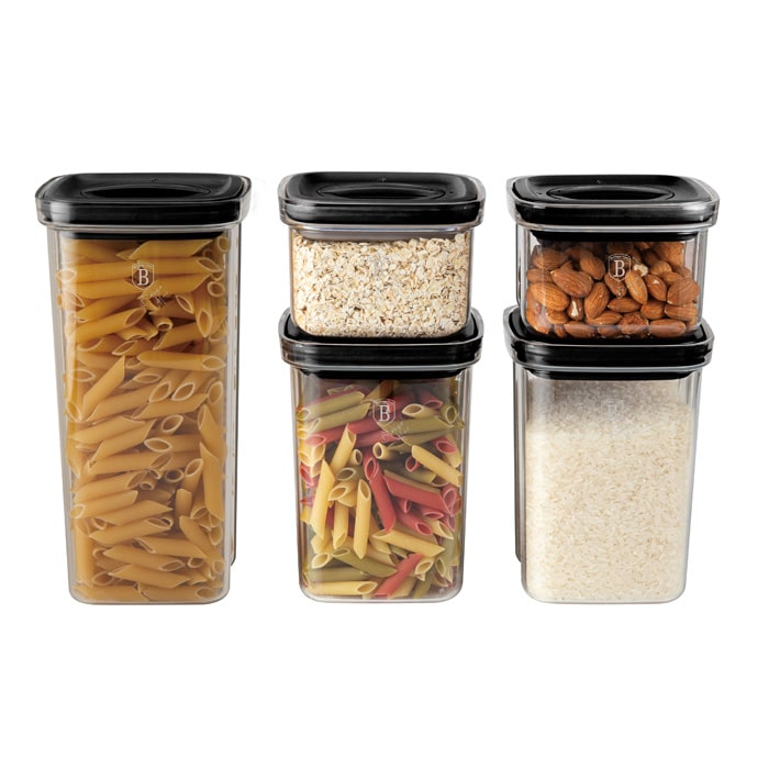 5+5 pcs canister set Berlinger Haus BH8577