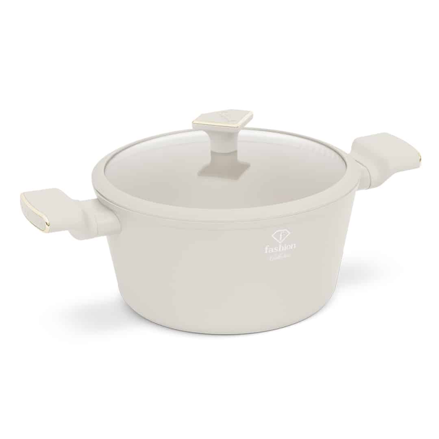 Casserole with Lid 24 cm 4.1L Fashion by Berlinger Haus FTV0069