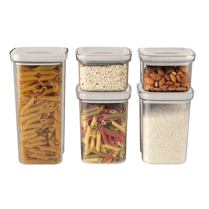 5+5 pcs canister set Berlinger Haus BH 8575 Sahara