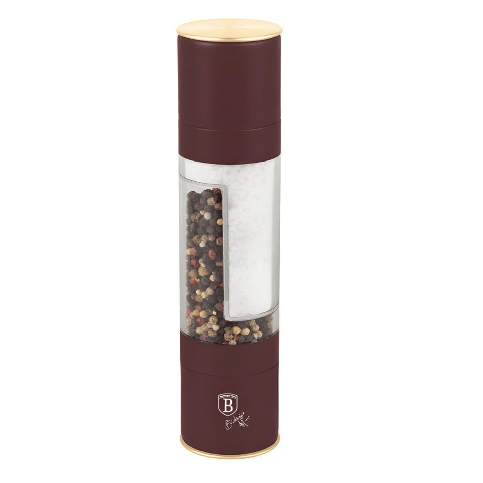 2 in1 pepper and salt mill Berlinger Haus BH8581Leonardo