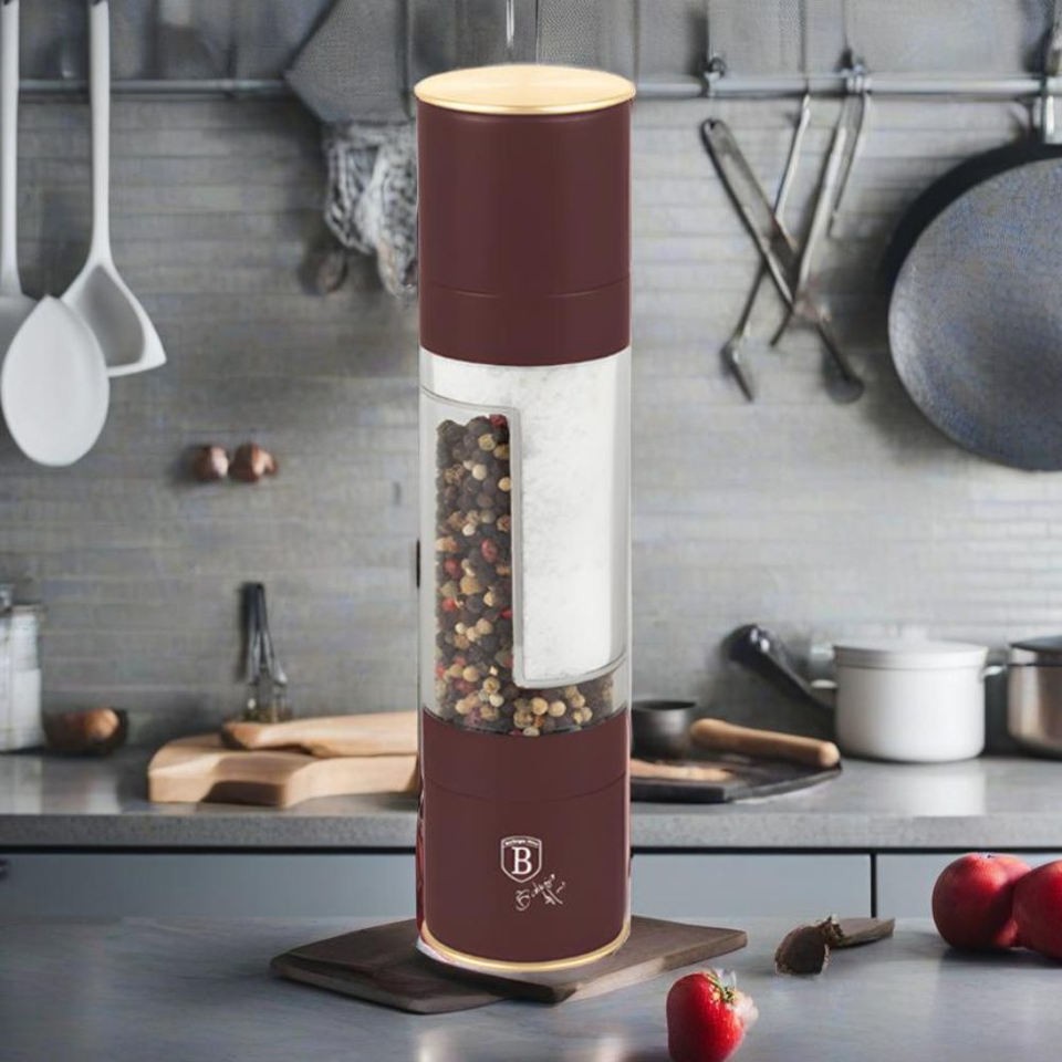 2 in1 pepper and salt mill Berlinger Haus BH8581Leonardo
