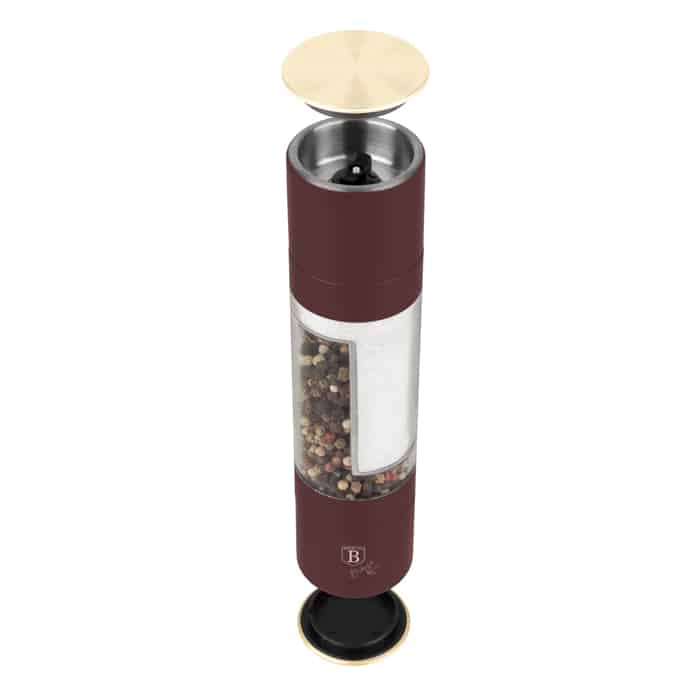 2 in1 pepper and salt mill Berlinger Haus BH8581Leonardo