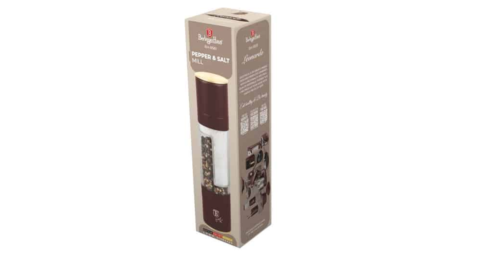 2 in1 pepper and salt mill Berlinger Haus BH8581Leonardo