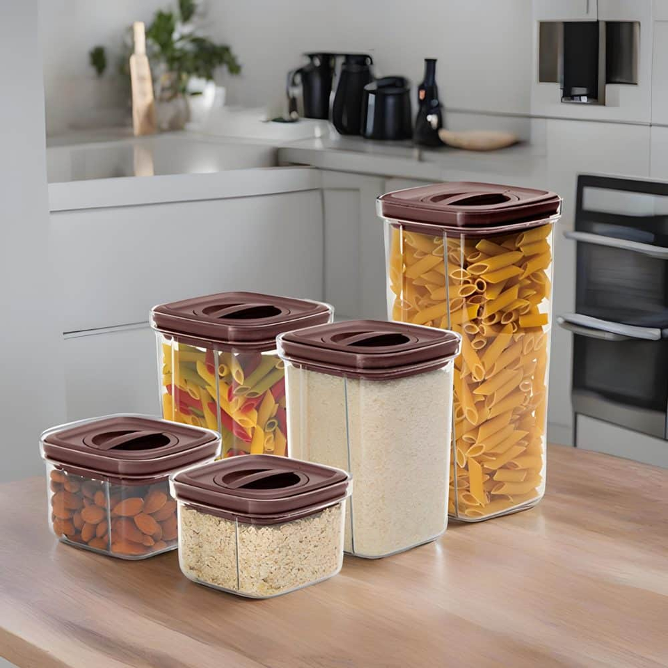 5+5 pcs canister set Berlinger Haus BH 8574 Leonardo