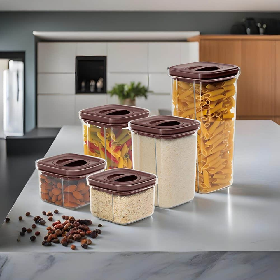 5+5 pcs canister set Berlinger Haus BH 8574 Leonardo